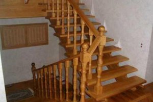 Материал для изготовления лестниц