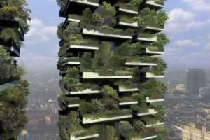 В Италии строят вертикальный лес
